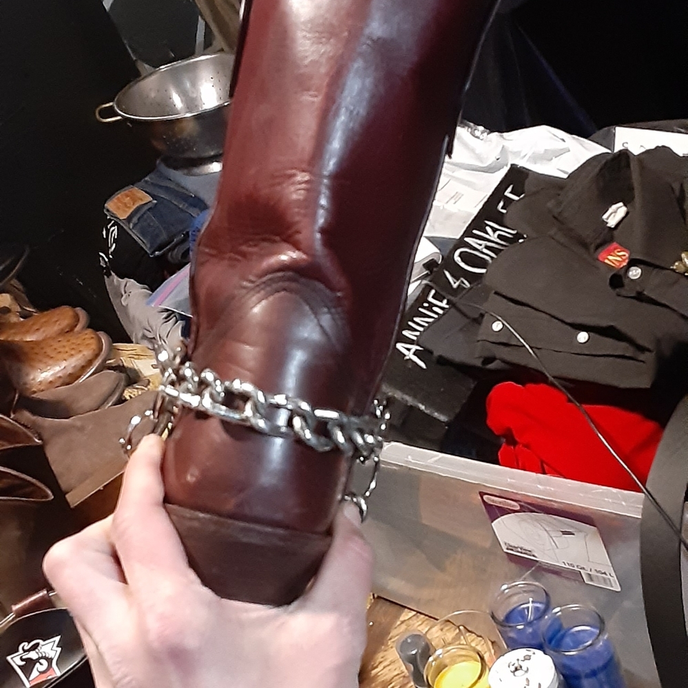 Handmade Custom Concho Bootstraps To-Order - Picture 10 of 13